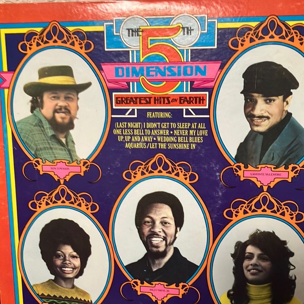 The 5th dimension greatest hits on earth